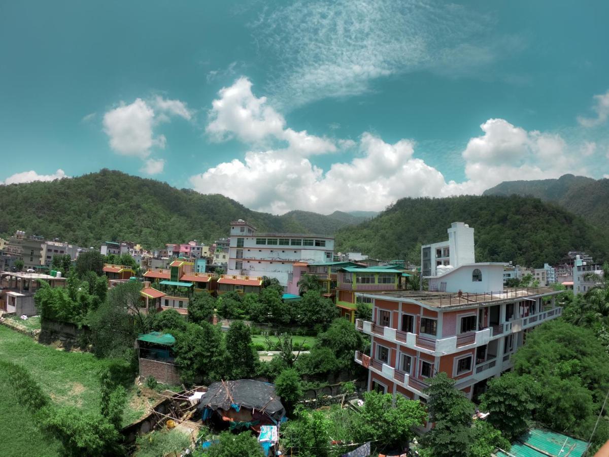 Ananta Residency Hotel Rishikesh Exterior photo